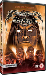 Metalocalypse: Season Two DVD (United Kingdom)