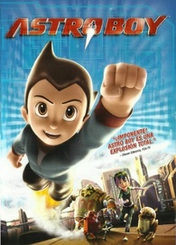 Astro Boy DVD (Mexico)