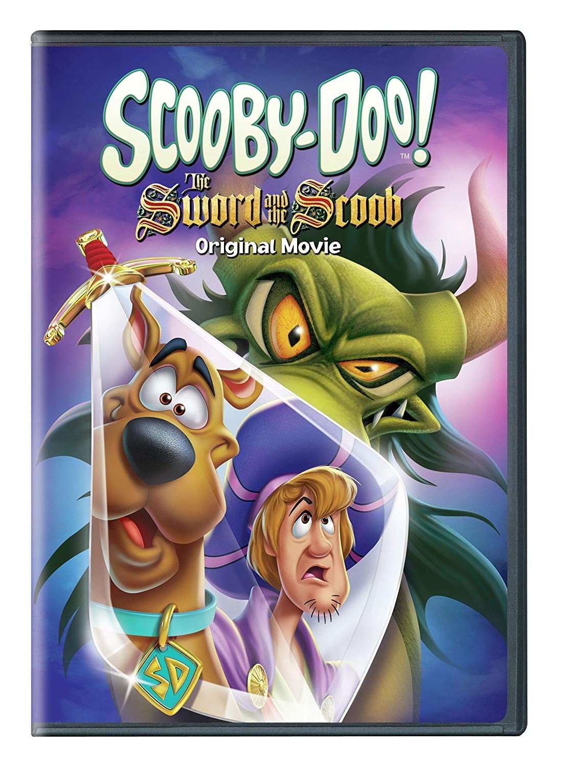 Scooby Doo! The Sword And The Scoob (2021) ¡Scooby-Doo! La Espada y Scooby (2021) [AC3 5.1 + SRT] [DVD-RIP]  232316_front