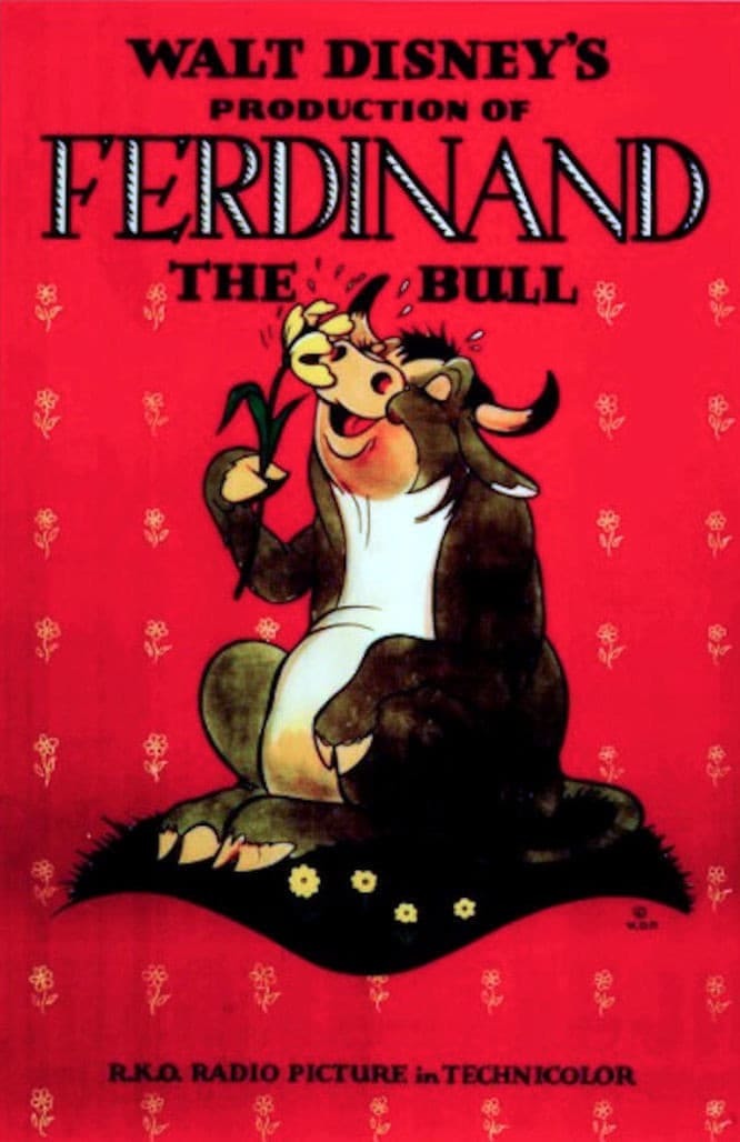 Ferdinand the Bull DVD