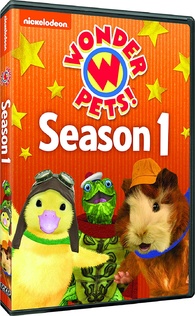 Wonder Pets - Save The Bengal Tiger on DVD Movie