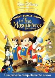 Mickey, Donald, Goofy: Los Tres Mosqueteros DVD (Mickey, Donald