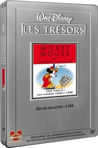 Mickey Mouse In Living Color: Volume One DVD (Steelbook) (France)