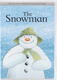 The Snowman DVD