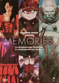 Memories DVD (Memorîzu) (Norway)