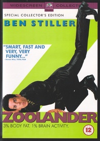 Zoolander DVD (United Kingdom)