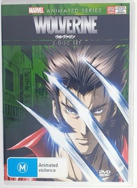 Marvel Anime: Wolverine The Complete Series DVD (Australia)