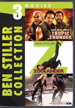Ben Stiller Collection DVD (Tropic Thunder / Zoolander / The Heartbreak ...