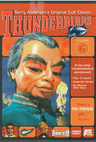 Thunderbirds - Volume 6 DVD