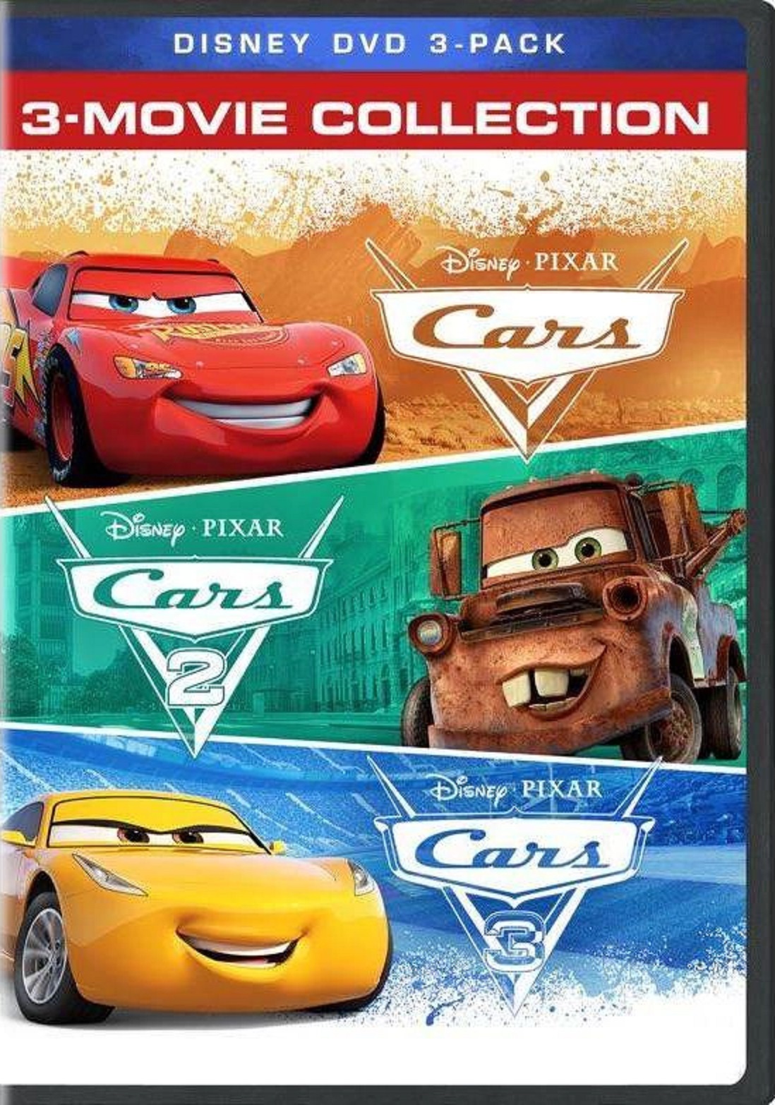 pixar cars dvd box set