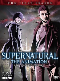 Supernatural The Anime Series DVD Episodes 3 12 SUPERNATURAL