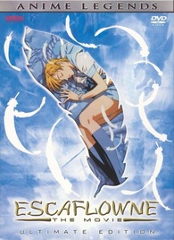 Escaflowne: The Movie DVD (Ultimate Edition / Anime Legends)