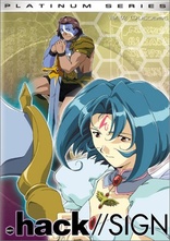  .hack//SIGN - Uncovered (Vol. 5) [DVD] : Mitsuki Saiga