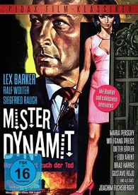 Mister Dynamit küßt euch der Tod DVD (Spy Today, Die Tomorrow