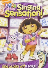 Dora the Explorer: Singing Sensation! DVD