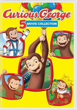 Curious George 3: Back to the Jungle DVD