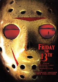 Friday the 13th: From Crystal Lake to Manhattan Ultimate Collection DVD ...