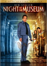 Night at the Museum DVD (United Kingdom)