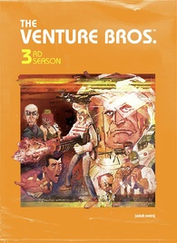 The Venture Bros.: Season Three DVD (Repackaged)