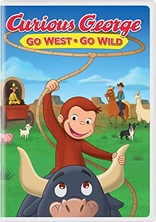 Curious George 5-Movie Collection DVD (Curious George / Curious George 2:  Follow That Monkey / Curious George 3: Back to the Jungle / Curious George:  Royal Monkey / Curious George: Go West, Go Wild)