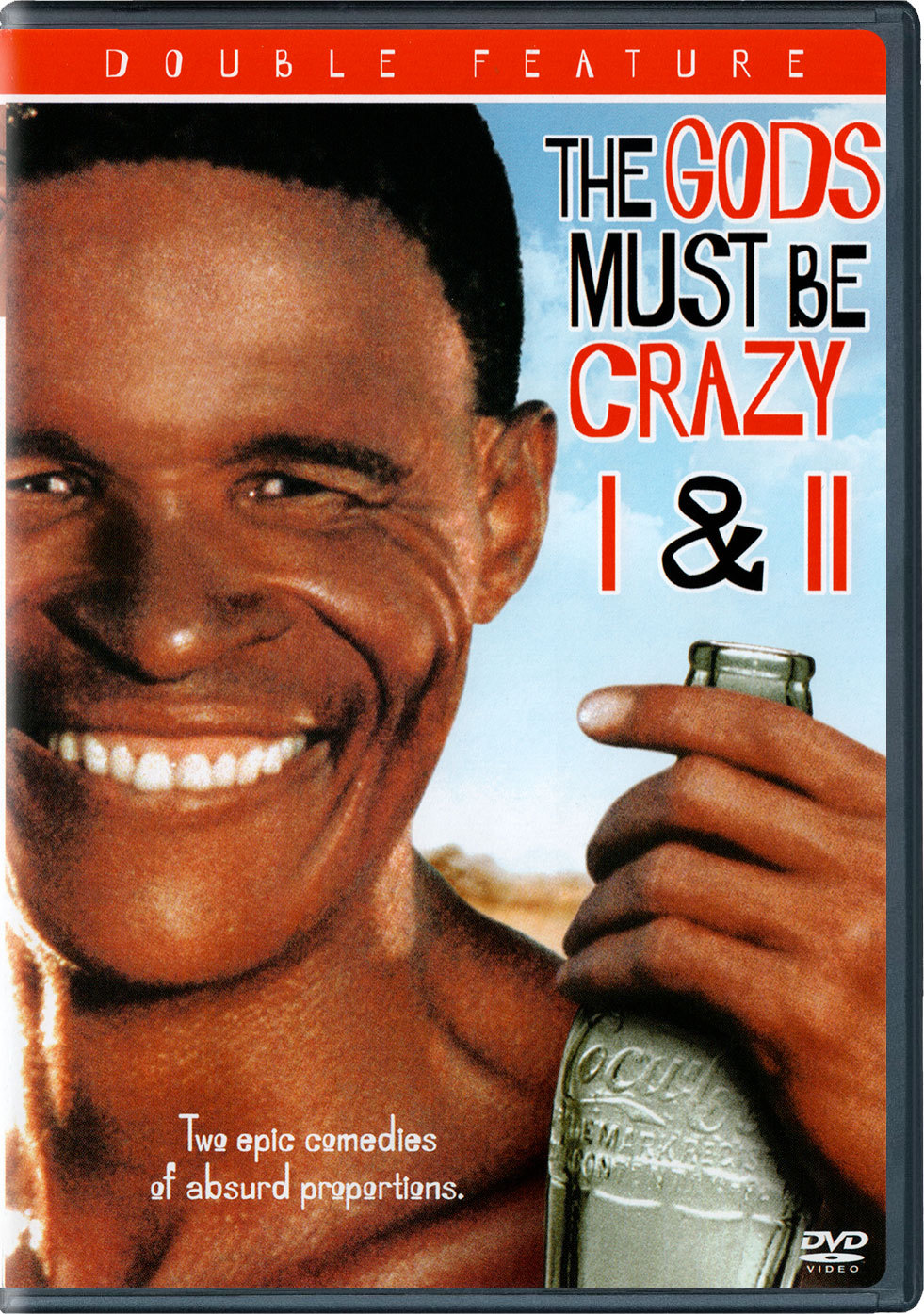 The Gods Must Be Crazy I & II (1980-1989) Los Dioses Deben Estar Locos I y II (1980-1989) [AC3 2.0 + SRT] [DVD-RIP] [GOOGLEDRIVE*] 23823_front