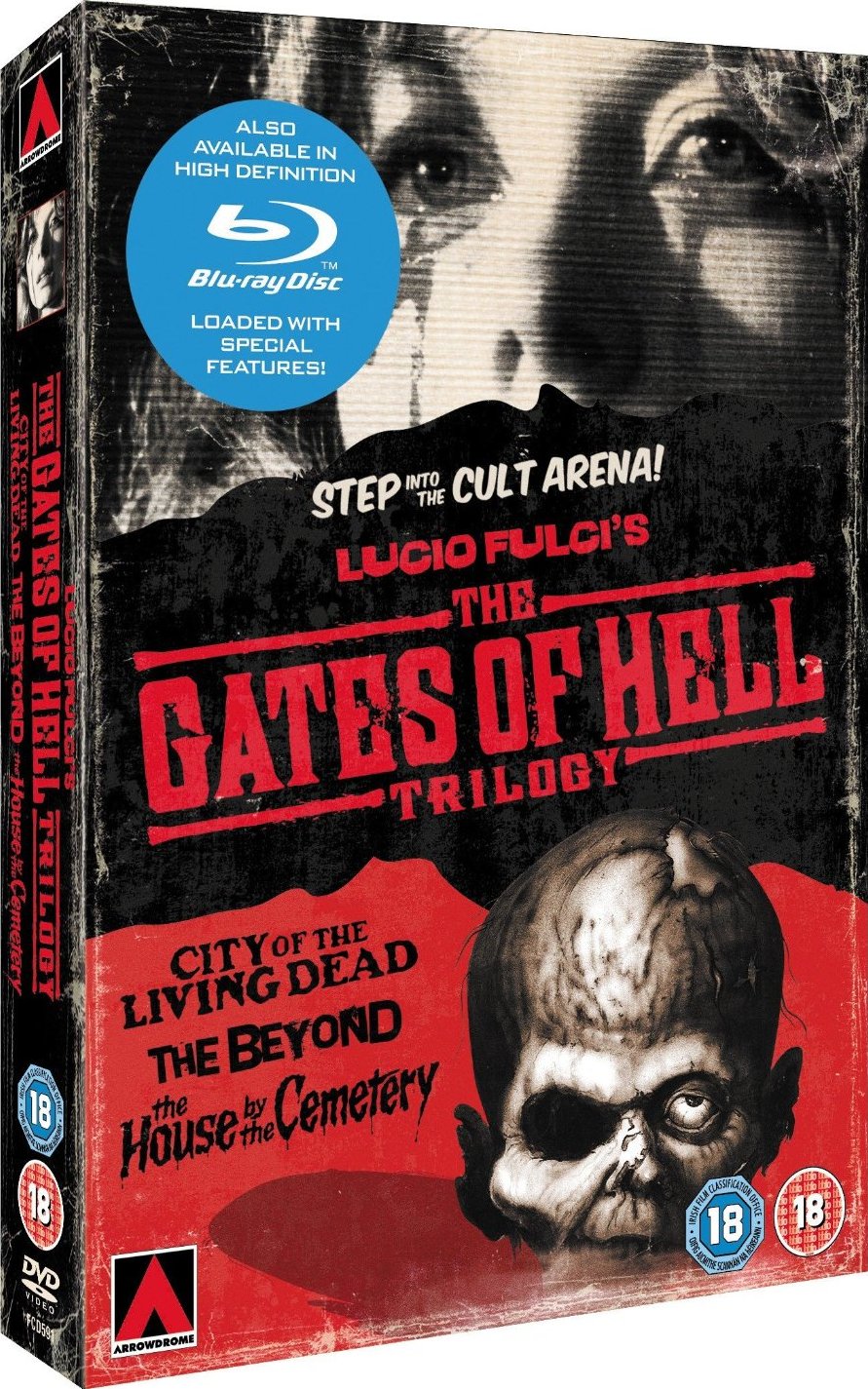 Lucio Fulci's Gates of Hell Trilogy DVD (City of the Living Dead