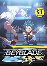 Beyblade burst evolution hot sale dvd