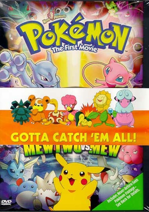 Pokémon Movie Collection DVD (Snap case)