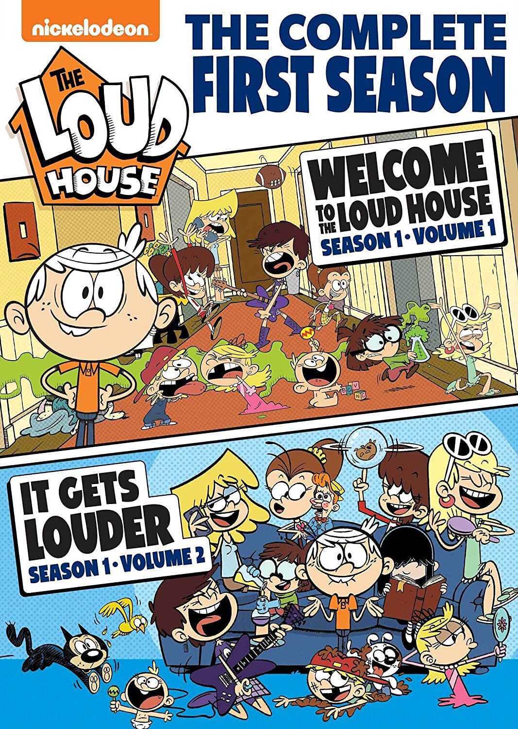 The Loud House The Complete First Season Dvd