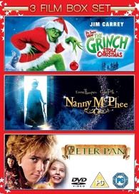 3 Film Box Set Nanny Mcphee How the Grinch Stole Christmas Peter