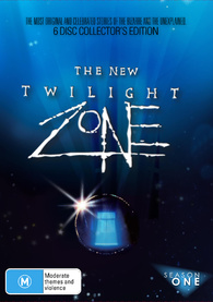 The New Twilight Zone: Season One DVD (Australia)