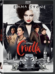 Cruella (Blu-ray, 2021) for sale online