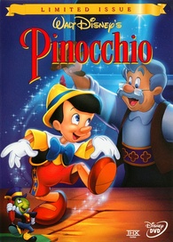 Pinocchio DVD (Limited Issue)