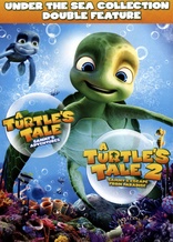 A Turtle's Tale 2: Sammy's Escape from Paradise DVD Blu-ray 3D