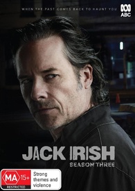 Jack Irish: Season Three DVD (Australia)