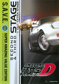 Initial D Second And Third Stage Plus Extra Stage Ova S A V E Dvd