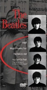 The Beatles: The First U.S. Visit DVD