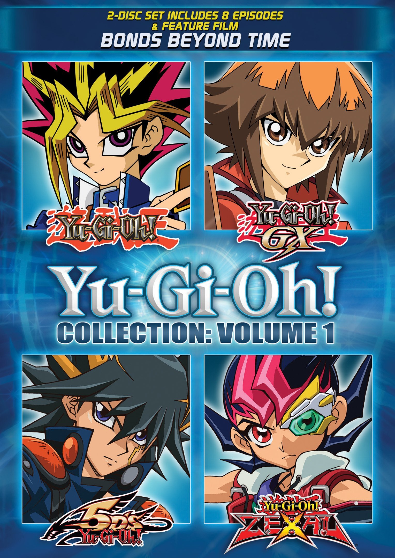 Yu-Gi-Oh! 5D's, Vol. 8 (8)