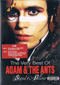 Adam and The Ants: Stand and Deliver DVD (The Very Best Of | 2-Disc ...