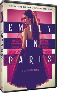 Emily in Paris: Season One DVD