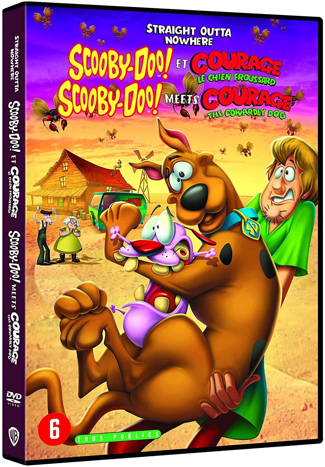 Straight Outta Nowhere: Scooby-Doo! meets Courage the Cowardly Dog