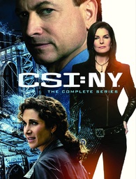 CSI: NY: The Complete Series DVD