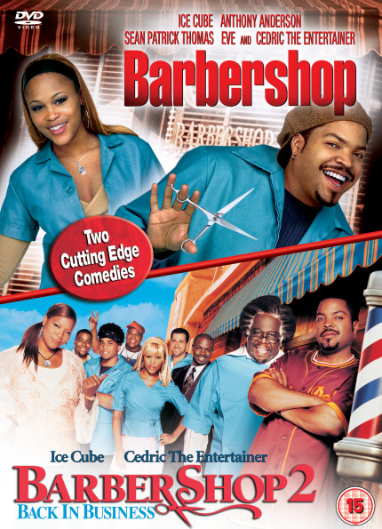 Barbershop: 3-Films Collection + 1 (2002-2016) La Barbería: Colección de 3 Películas + 1 (2002-2016) [E-AC3 5.1/2.0 + SRT] [MGM Channel] 242990_front