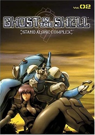 Ghost in the Shell: Stand Alone Complex - Volume 02 DVD (Special ...
