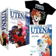 Revolutionary Girl Utena - Volume 07: Temptation DVD (With