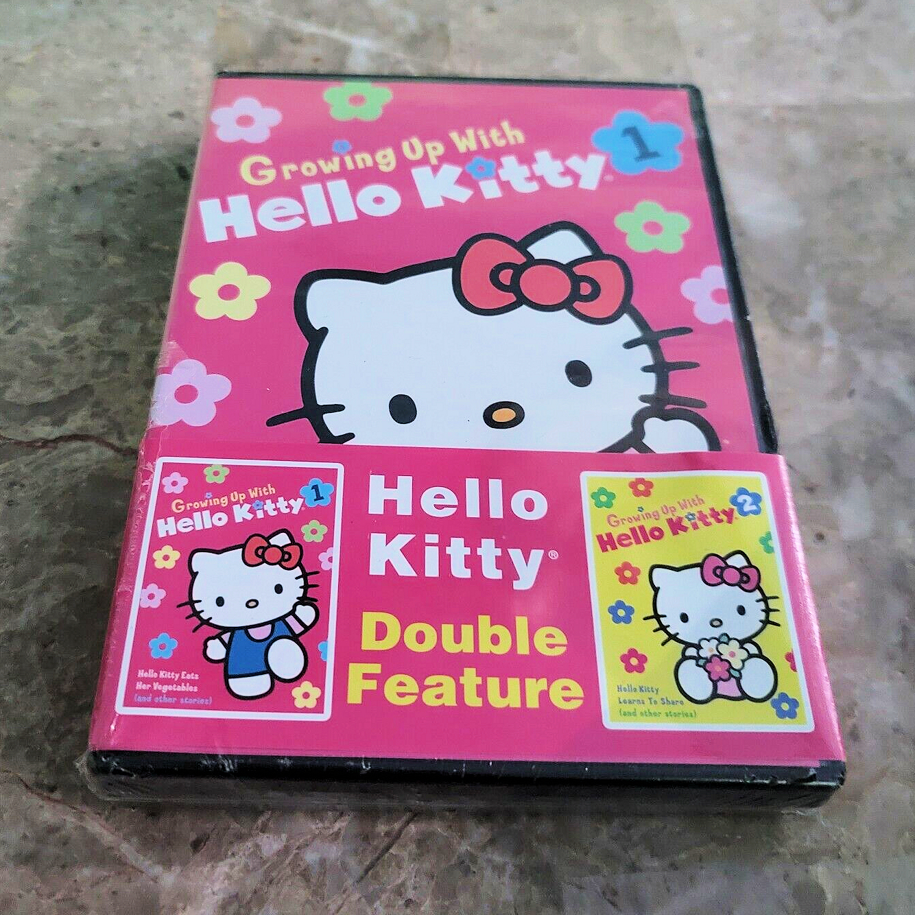 Growing Up with Hello Kitty: Double Feature DVD