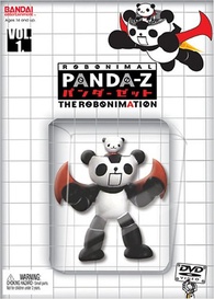Robonimal Panda-Z: The Robonimation - Volume 1 DVD (Robominal