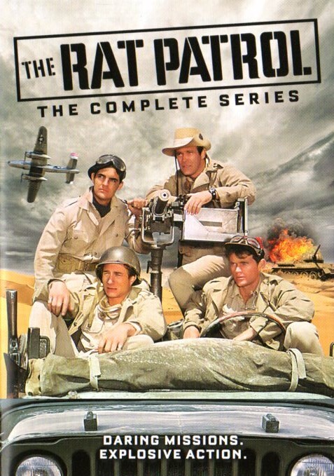 The Rat Patrol: The Complete Series DVD