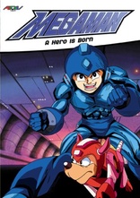 ロックマンUSA Mega Man 1994 TV 完全版DVD (北米版) Megaman: The Complete TV Series DVD