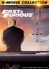 Fast & Furious 9-Movie Collection (DVD)